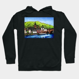 Heidelberg old town Hoodie